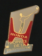 73615- Pin's -Honda.Trophée Golf. - Golf