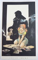 EX LIBRIS - VARANDA - BLOODLINE T3 - NS - FOLLE IMAGE - Illustrateurs S - V