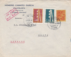 PORTUGAL - AIR MAIL COVER - LISBOA   To DENMARK - Covers & Documents