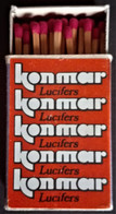 WWII WORLD WAR, Matchbox/ Boîtes D'allumettes - Netherland/ Pays-Bas / KONMAR Lucifers - Boites D'allumettes