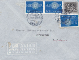 PORTUGAL - AIR MAIL COVER - LISBOA  To ENGLAND - Briefe U. Dokumente