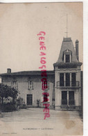 87- ORADOUR SUR VAYRES- PUYMOREAU  CHALET DE M. DESCUBES- LE CHATEAU   EDITEUR DEMERY - RARE 1906 - Oradour Sur Vayres
