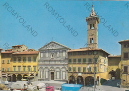 CARTOLINA  EMPOLI,TOSCANA,PIAZZA FARINATA DEGLI UBERTI E DUOMO,MEMORIA,RELIGIONE,BELLA ITALIA,CULTURA,NON VIAGGIATA - Empoli