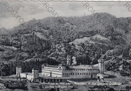 CARTOLINA  VALLOMBROSA M.1000,FIRENZE,TOSCANA,MONASTERO DI SAN GIOVANNI GUALBERTO FONDATA NELL"ANNO 1000,VIAGGIATA - Empoli