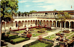 Florida Sarasota Ringling Museum Of Art Terraced Garden Court - Sarasota