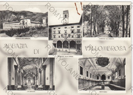 CARTOLINA  VALLOMBROSA M.1000,FIRENZE,TOSCANA,ABBAZIA DI VALLOMBROSA,BELLA ITALIA,CULTURA,MEMORIA,NON VIAGGIATA - Empoli