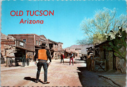 Arizona Old Tucson Historic Gunfight Reenacted - Tucson