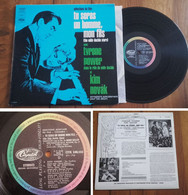 RARE French LP 33t RPM BIEM (12") BOF OST «TU SERAS UN HOMME MON FILS» («The Eddy Ducin Story», 1966) - Música De Peliculas