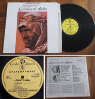 RARE U.K LP 33t RPM (12") BOF OST «LAWRENCE OF ARABIA» (Peter O'Toole P/s, 1967) - Filmmuziek