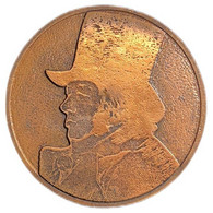 ESPAÑA. MEDALLA 150 ANIVERSARIO FRANCISCO DE GOYA. 1.978. ESPAGNE. SPAIN MEDAL - Profesionales/De Sociedad