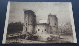 Le Château De Beersel (Brabant) Vers 1840 - Beersel