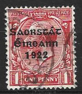 Ireland   1922  SG  53  1d  Fine Used - Usati