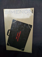 De Man Uit Londen - Georges Simenon - Littérature
