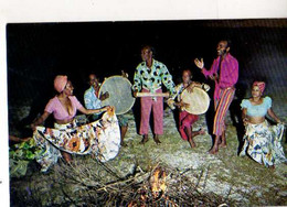 Ile MAURICE MAURITIUS Danse Folklorique Le Sega - Mauritius