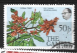 Gambia  1977  SG  397  Coral Tree    Fine Used - Gambie (1965-...)