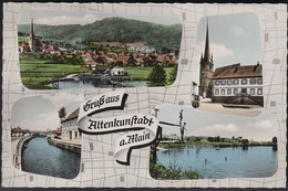 D-96264 Altenkunstadt - OFr. - Alte Ansichten (60er Jahre) - Freibad - Stamp - Lichtenfels