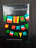 De Zaak Louis Bert - Georges Simenon - Belletristik