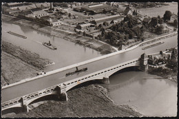 D-32423 Minden - Mittellandkanalüberführung - Schlepper - Tugs - Lastkahn - Luftbild - Aerial View - Nice Stamp - Minden