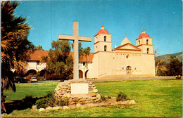 California Mission Santa Barbara - Santa Barbara