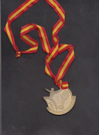 REPUBLIC OF MACEDONIA,2013/2014, MEDAL, STATE CHAMPIONSHIP OF HANDBALL  + - Palla A Mano