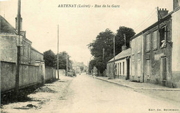 Artenay * Rue De La Gare - Artenay