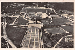 BERLIN-Allemagne-Deutschland-STADE-STADIO-STADIUM-FOOT-FOOTBALL-SPORT-Jeux Olympique-Olympia-Reichssportfeld - Voetbal