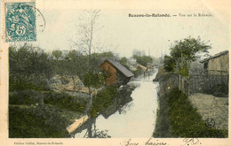 Beaune La Rolande * Vue Sur La Rolande * Un Lavoir , Un Coin Du Village - Beaune-la-Rolande