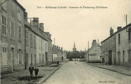 Artenay * Avenue Du Faubourg D'orléans - Artenay