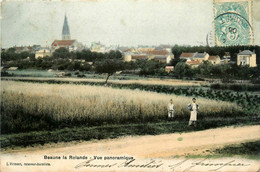 Beaune La Rolande * 1906 * Vue Panoramique - Beaune-la-Rolande