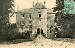 Aschères Le Marché * 1906 * Château De Rougemont - Artenay