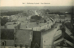 Artenay * Vue Générale Du Village - Artenay