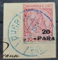 ALBANIA 1914 - Canceled - Sc# 49 - Albania