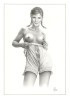Aslan - Carte Postale érotique - Sexy Nude Nº 1 Enmanuelle Limited Edition - Size: 15x10 Cm. Aprox. - Aslan