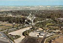 CPM - BRUXELLES - Panorama Avec Le Heysel - Panoramische Zichten, Meerdere Zichten