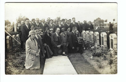 Brecht  Kerkhof Herdenking Oudstrijders    Fotokaart - Brecht