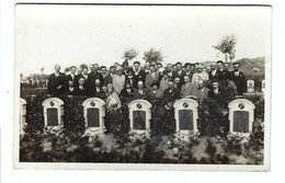 Brecht  Kerkhof Herdenking Oudstrijders    Fotokaart - Brecht