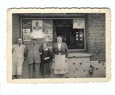 Brecht  Winkel "Dikke Till" Oude Veldstraat 1952   Foto 9 X 6,5 Cm - Brecht