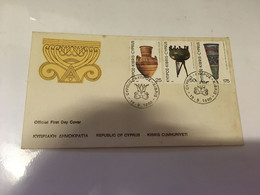 (3 G 1 A) 1 Cyprus FDC Cover - 1980 - Andere & Zonder Classificatie