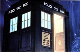 (3 G 2) Doctor Who - BBC TV Show Postcards (2 Postcards) - Kalgoorlie / Coolgardie