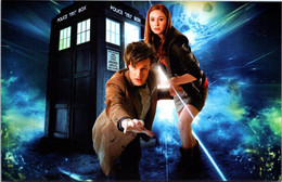 (3 G 2) Doctor Who - BBC TV Show Postcards (2 Postcards) - Astronomie