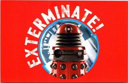 (3 G 2) Doctor Who - BBC TV Show Postcards (2 Postcards) - Astronomie