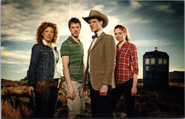 (3 G 2) Doctor Who - BBC TV Show Postcards (2 Postcards) - Astronomie