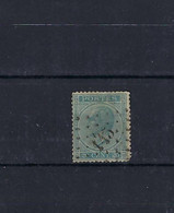 N°18 GESTEMPELD Pt145 Genappe COBA € 8,00 SUPERBE - 1865-1866 Profile Left