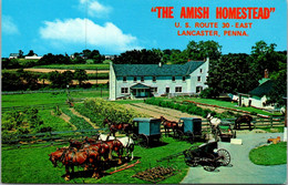 Pennsylvania Lancaster "The Amish Homestead" - Lancaster