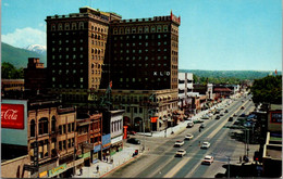 Utah Ogden Looking South On Washington Street - Ogden