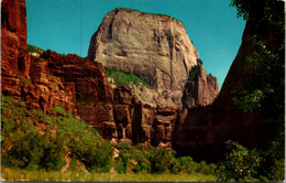 Utah Zion National Park Great White Throne - Zion