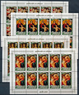 Burundi - 914/917 - Feuillet De 10 - Noël - Christmas - 1983 - MNH - Unused Stamps