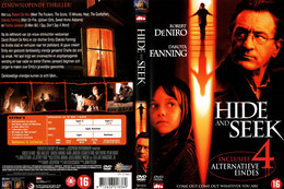 DVD - Hide And Seek - Horreur