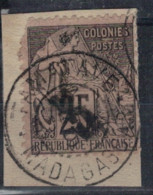 MADAGASCAR        N°  YVERT     7       OBLITERE       _ - Used Stamps