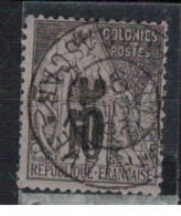 MADAGASCAR        N°  YVERT     6   ( Signé)       OBLITERE      _ - Used Stamps